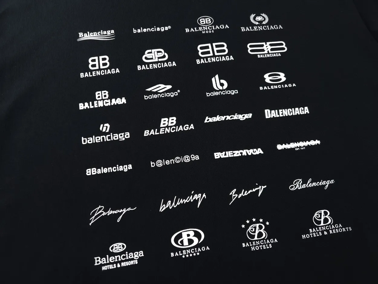 💰p83 #23SSClassic Logo # BALENCI*GA # 240g * 1 1 os Same Style！！ ：2333# Sizes：xs-L ： 4 （ . . . ）